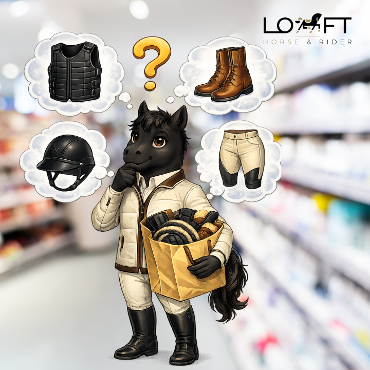 Dlaczego warto kupować sprzęt jeździecki stacjonarnie, a nie „w ciemno” online