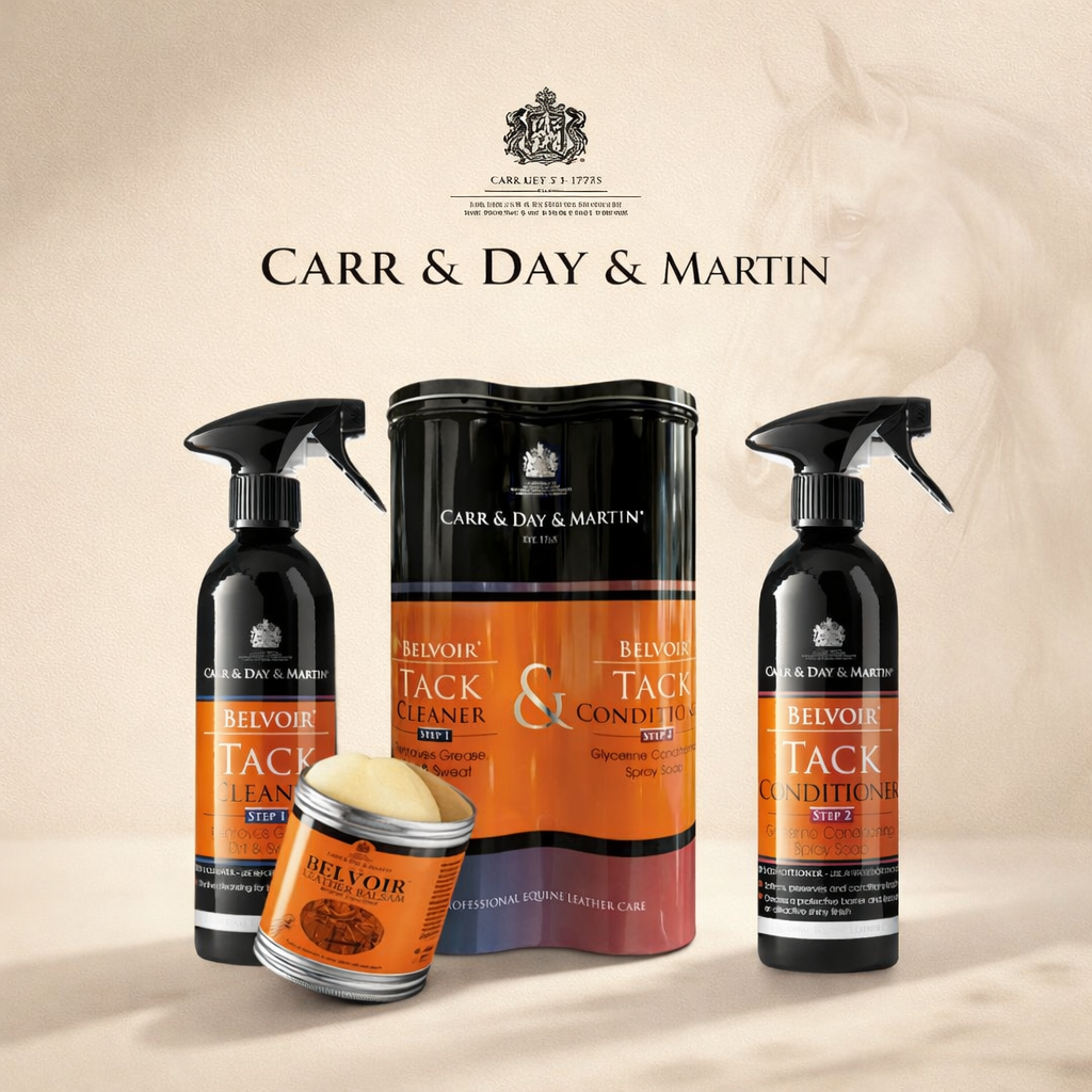 Carr & Day & Martin – jedna z najstarszych marek pielęgnacyjnych dla koni