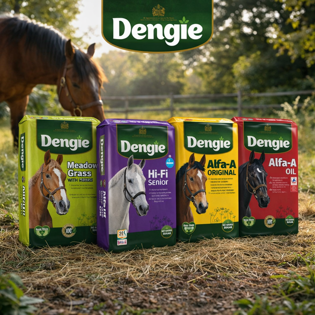 Dengie – specjalistyczne pasze włókniste dla koni