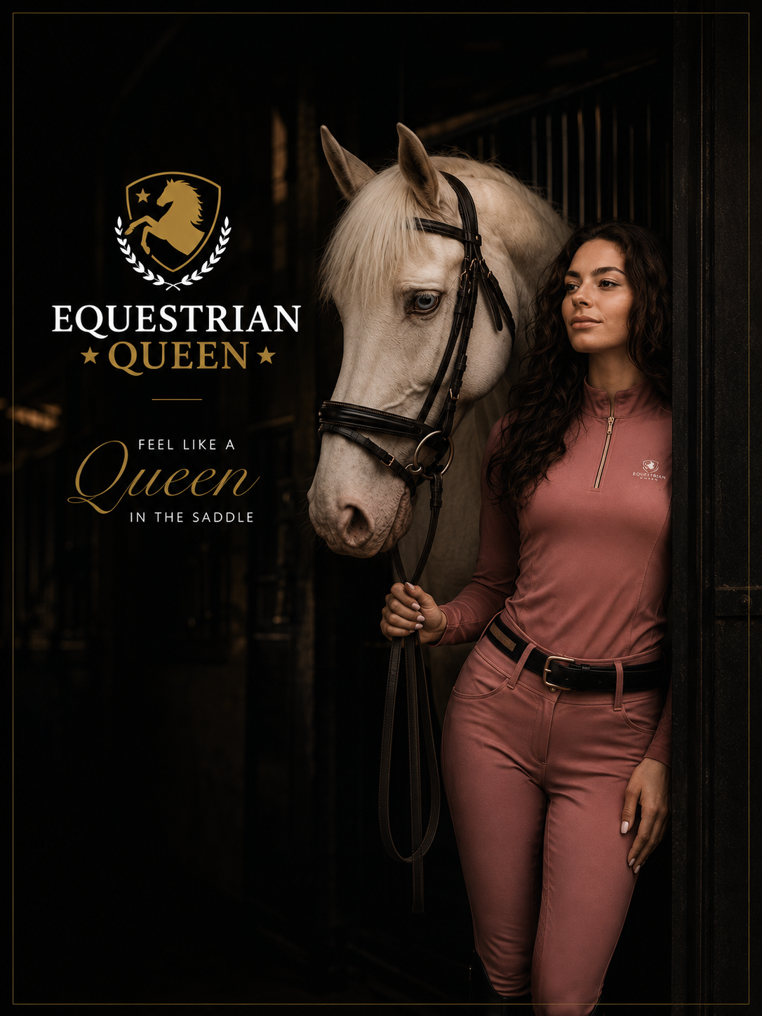 Equestrian Queen – odzież jeździecka tworzona przez amazonkę dla amazonek
