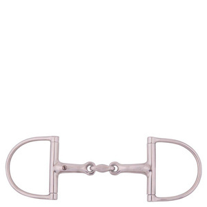 Wędzidło D-ring BR - podwójnie łamane