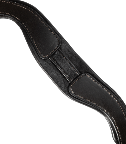 Ogłowie anatomiczne z nachrapnikiem szwedzkim Waldhausen X-Line Goldheart