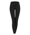 Bryczesy damskie z kolanowym lejem silikonowym ELT Micro Sport 