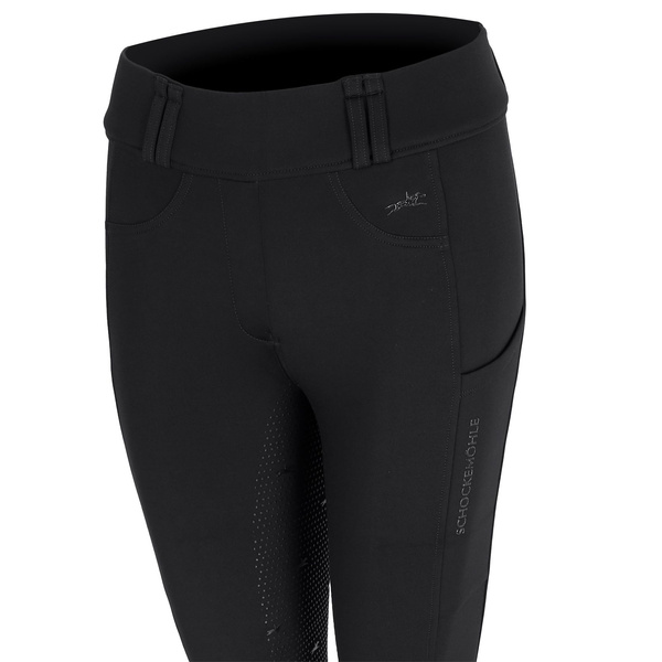 Legginsy zimowe z pełnym lejem silikonowym Schockemöhle Dorina