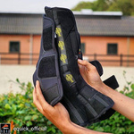 Ochraniacze tylne stajenne eQuick eBoots Kristal AeroMagneto