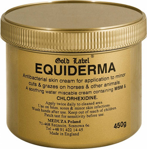 Maść antybakteryjna Gold Label Equiderma