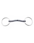 Wędzidło zwykłe FAGER Greta Titanium - pojedynczo łamane