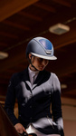 Kask z szerokim daszkiem KASK Star Lady Hunter