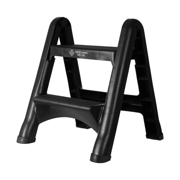 Składane schodki do pielęgnacji i wsiadania na konia Grooming Deluxe