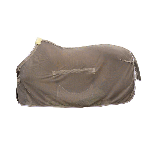 Derka siatkowa przeciw owadom z klapą na brzuch Kentucky Horsewear Fly Rug with Belly Cover Comfort