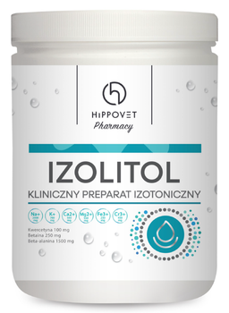 Elektrolity kliniczne Hippovet Pharmacy IZOLITOL 1 kg
