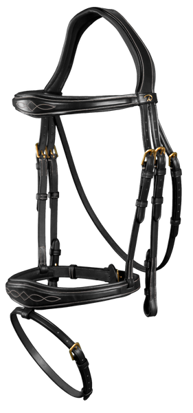 Ogłowie anatomiczne Dy'on D Collection DYABAB