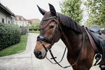 Nauszniki klasyczne Kentucky Horsewear Wellington Stone & Pearl