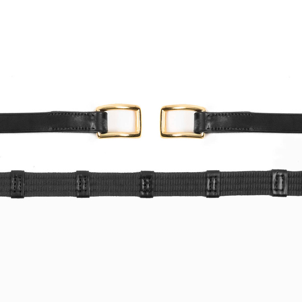 Wodze parciane ze stoperami Schockemöhle Sports Warendorf