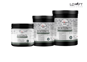 Bentonit dla koni NuVena Adds