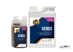 Naturalny suplement ziołowy na wyciszenie i regulację cyklu dla klaczy Cavalor Venus