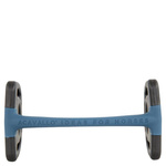 Wędzidło "D"-ring proste z antyalergicznego tworzywa Acavallo Sensitive VE4