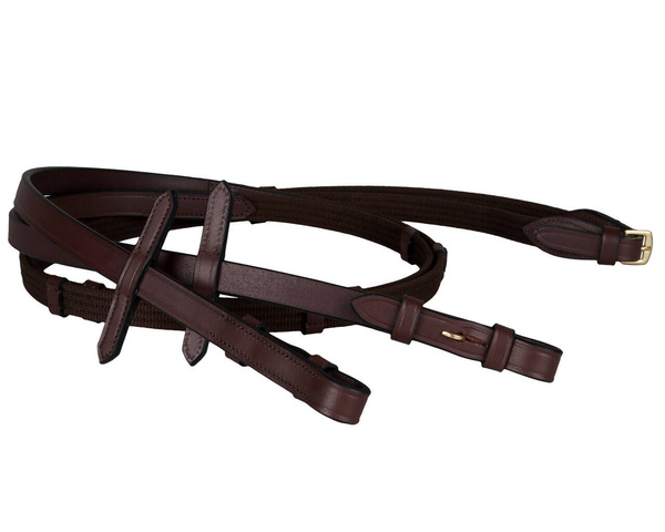 Ogłowie z nachrapnikiem szwedzkim QHP Lupine