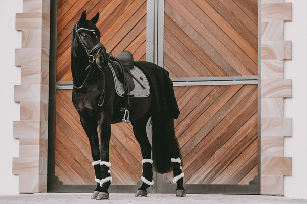 Ochraniacze z futrem Kentucky Horsewear Turnout Boots Air