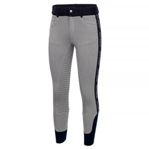 Bryczesy młodzieżowe z pełnym lejem silikonowym START Maidstone