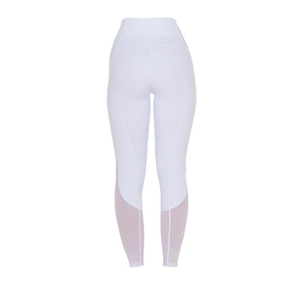 Legginsy jeździeckie z pełnym lejem silikonowym Equestro