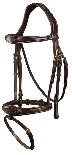 Ogłowie anatomiczne Dy'on D Collection DYABAB