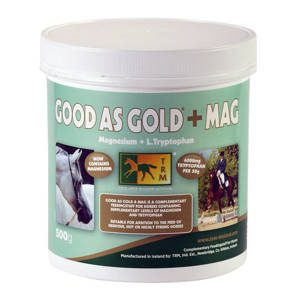 Suplement uspokajający z dodatkiem magnezu TRM Good as Gold + MAG