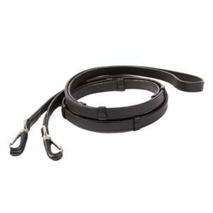 Wodze skórzane ze stoperami Kavalkade - szerokość 16 mm