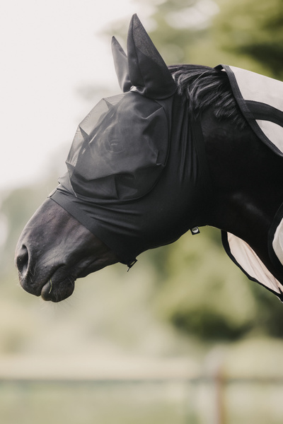 Maska przeciw owadom Kentucky Horsewear Slim Fit