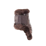 Ochraniacze tylne z futrem Kentucky Horsewear Young Horse TPU