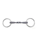 Wędzidło zwykłe FAGER Thilde Titanium - podwójnie łamane