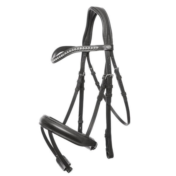 Ogłowie z nachrapnikiem kombinowanym Kavalkade Diana