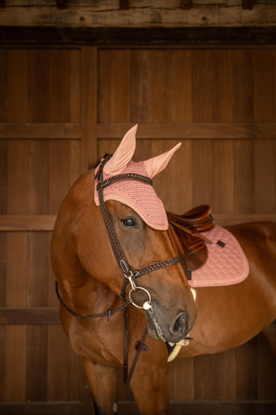 Nauszniki wyciszające Kentucky Horsewear Wellington Plaited Glitter Rope