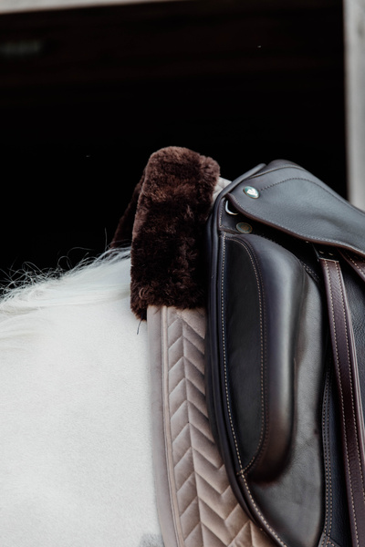 Czaprak ujeżdżeniowy Kentucky Horsewear Velvet Skin Friendly