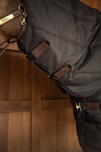 Derka stajenna z kapturem Kentucky Horsewear Classic 200g