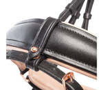 Ogłowie z nachrapnikiem szwedzkim Kavalkade Rose