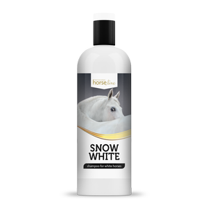 Szampon dla siwych koni Horseline Pro Snow White