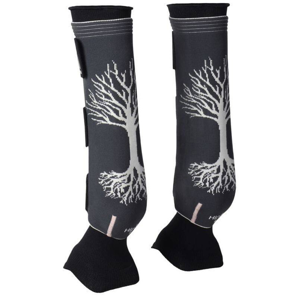 Skarpety kompresyjne z ochraniaczami Stübben Equi Compress - tyły