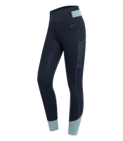 granatowy/błękitny