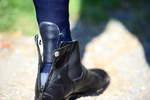 Podkolanówki jeździeckie z żelem ochronnym na ściegno Kentucky Ridingwear Achilles Gel 