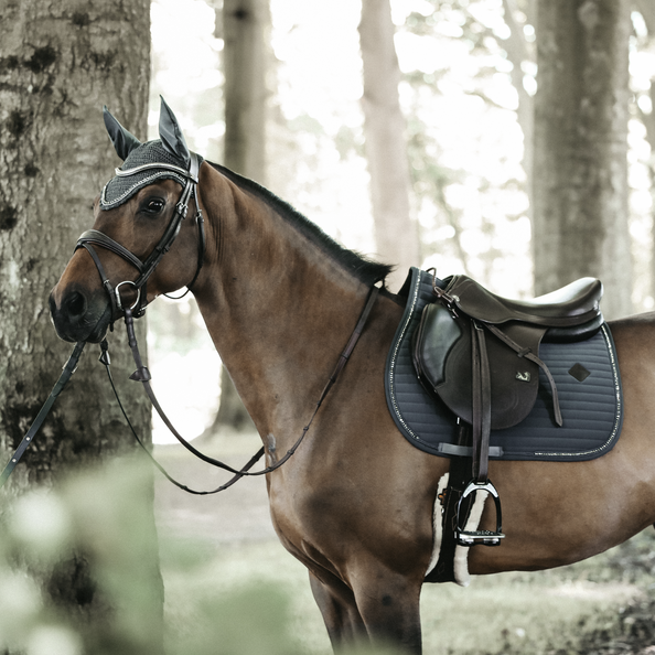 Nauszniki wyciszające Kentucky Horsewear Wellington Stone&Pearl