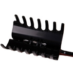 Grzebień do grzywy z klipsem ułatwiający zaplatanie warkoczy QHP