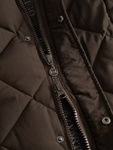 Długi płaszcz jeździecki B/Vertigo Gem Waxy Padded