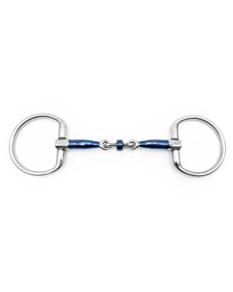 Wędzidło oliwkowe FAGER Jack Sweet Iron - podwójnie łamane