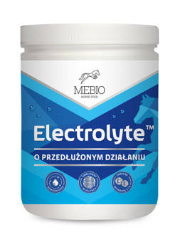 Elektrolity o przedłużonym działaniu Mebio Electrolyte