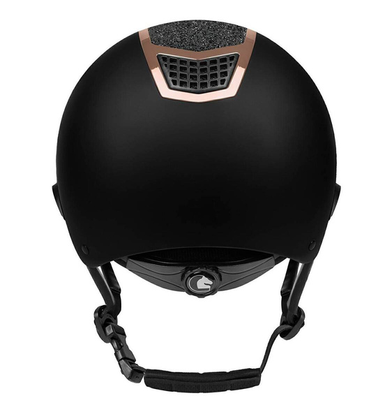 Kask z szerokim daszkiem FP Quantinum Eclipse Rosegold