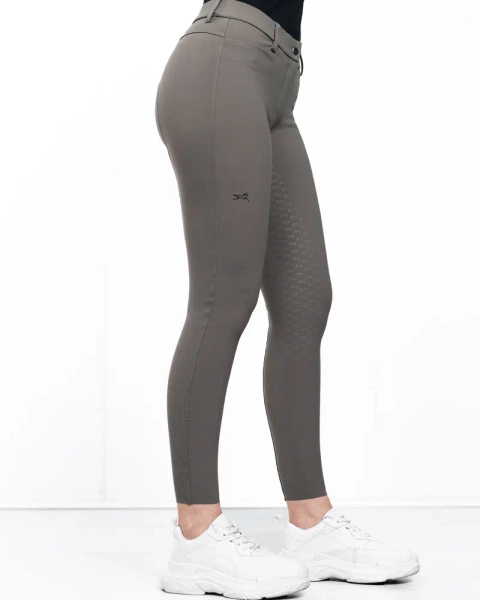 Bryczesy z kolanowym lejem silikonowym FAGER Erica Supreme