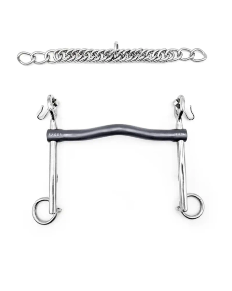 Munsztuk FAGER Sofia Titanium  - sztanga z portem językowym