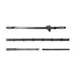 Wodze gumowe ze stoperami do wytoku Howlett Dy'on New English Collection NE05T