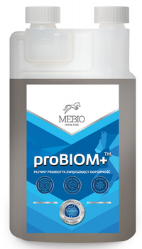 Płynny probiotyk Mebio proBIOM+ 1l